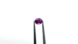 0.79ct 5.99x4.93x3.38mm Oval Brilliant Sapphire 27956-07