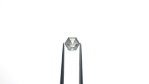 1.14ct 7.02x6.04x3.26mm Hexagon Rosecut 27230-10