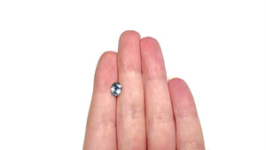 1.63ct 8.21x6.42x3.87mm Oval Brilliant Sapphire 27737-01