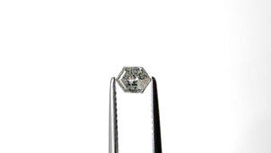 0.52ct 5.70x4.12x2.73mm Hexagon Step Cut 🇨🇦  27251-01