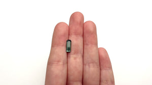 2.33ct 12.49x4.85x3.50mm Cut Corner Rectangle Step Cut Sapphire 27331-04