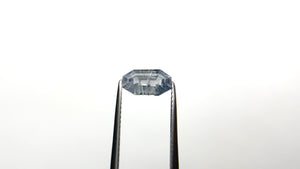 1.65ct 9.29x5.10x3.73mm Cut Corner Rectangle Step Cut Sapphire 23789-01