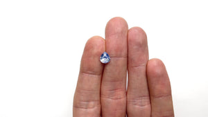 1.59ct 7.80x6.89x4.20mm Pear Brilliant Sapphire 27166-01