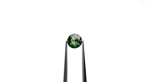 1.31ct 6.87x6.84x3.91mm Round Brilliant Sapphire 26493-07
