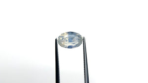 3.56ct 10.10x6.79x6.11mm Geo Oval Brilliant Sapphire 27488-01