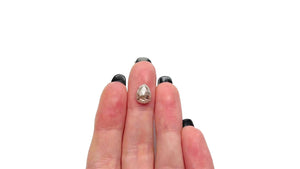 2.23ct 9.45x7.30x3.40mm Pear Rosecut 20915-14