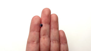 0.49ct 4.47x4.35x3.06mm Cushion Brilliant Sapphire 26652-01