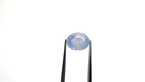 5.04ct 11.49x8.95x5.83mm  Oval Brilliant Sapphire 26773-01