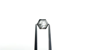 1.11ct 7.71x6.23x2.93mm Hexagon Rosecut 27538-57