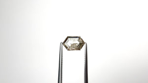 1.50ct 10.04x6.23x2.88mm Hexagon Rosecut 24511-03