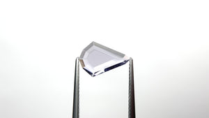1.76ct 12.71x8.95x1.91mm Shield Portrait Cut Sapphire 23794-01