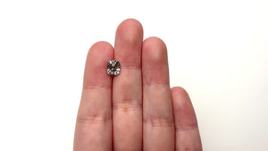 2.22ct 7.83x6.86x4.94mm Modern Antique Old Mine Cut 🇨🇦 27639-01