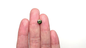 1.38ct 6.76x6.65x4.18mm Round Brilliant Sapphire 23806-15