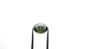 2.78ct 10.55x7.86x5.13mm Oval Brilliant 25486-01