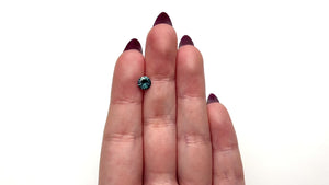 1.13ct 6.33x6.32x3.82mm Round Brilliant Sapphire 26526-13