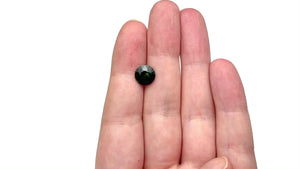 3.19ct 9.27x9.23x5.44mm Round Brilliant Sapphire 27310-01