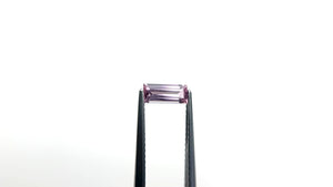 0.57ct 7.55x3.23x2.15mm Baguette Step Cut Sapphire 27721-04