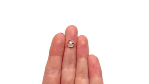 1.60ct 7.35x7.27x3.59mm I1 S-T Round Rosecut 🇨🇦 26815-01