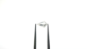 0.67ct 9.20x5.36x2.50mm Kite Rosecut 26294-04