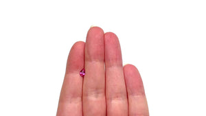 0.36ct 5.91x3.83x2.17mm Pear Brilliant Sapphire 27955-15