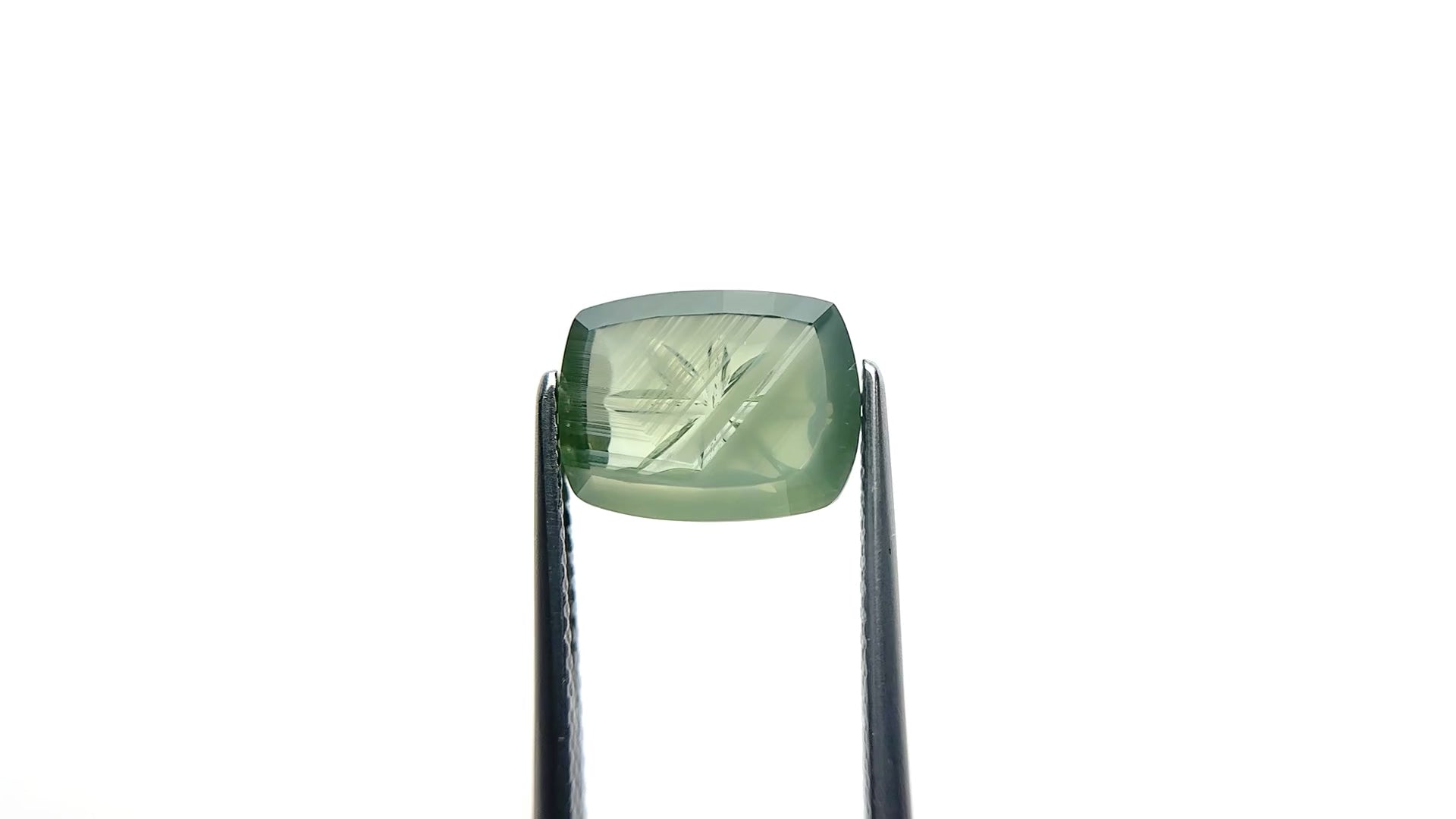3.16ct 10.45x8.09x3.07mm Cushion Fantasy Cut Sapphire 27762-02