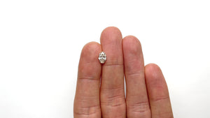 0.90ct 8.10x5.36x3.12mm SI1 M Oval Brilliant 🇨🇦 25690-04