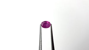 0.41ct 5.13x3.88x2.43mm Oval Brilliant Sapphire 27957-37