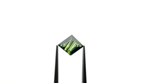 1.74ct 10.01x8.19x3.59mm Lozenge Step Cut Sapphire 23804-02
