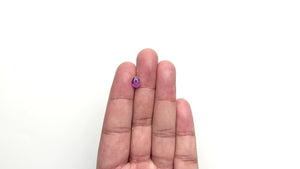1.57ct 7.92x5.68x4.46mm Pear Brilliant Sapphire 23557-01