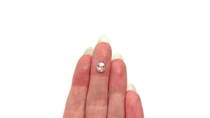 1.10ct 7.52x6.19x2.62mm Oval Rosecut 🇨🇦 26059-01