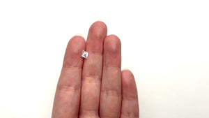 1.01ct 7.89x6.19x3.57mm Lozenge Rosecut 27536-26