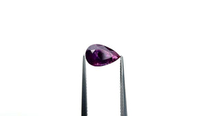 2.60ct 11.42x7.23x4.59mm Pear Brilliant Sapphire 27957-15