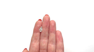 1.00ct 10.64x5.16x3.06mm GIA VS1 KM Marquise Brilliant🇨🇦 25223-01