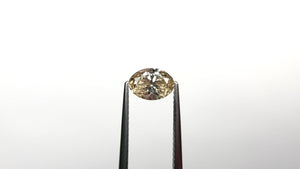 1.00ct 7.91x5.62x3.50mm SI2 C4 Oval Brilliant 🇨🇦 27081-13