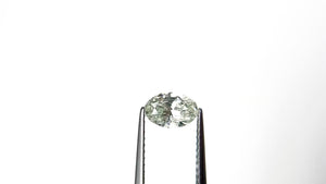 0.80ct 7.37x5.12x3.29mm SI1 M-N Oval Brilliant 28314-01