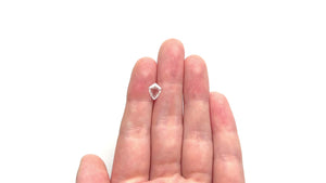 1.00ct 8.66x6.40x2.56mm SI2 D-E Shield Step Cut 23916-01
