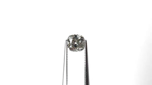 1.33ct 6.34x6.26x4.06mm Modern Antique Old Mine Cut 🇨🇦 28075-01