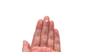 1.04ct 7.02x8.11x2.81mm Shield Rosecut 21879-22