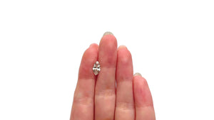 1.10ct 10.32x5.42x3.30mm VVS2 M Marquise Brilliant 26590-01