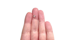 0.43ct 4.92x4.85x2.02mm Round Rosecut 🇨🇦 27623-01