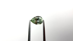 0.96ct 7.48x5.35x3.41mm Pear Brilliant Sapphire 23425-11