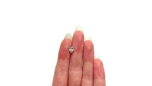 1.31ct 8.50x5.66x4.28mm Shield Step Cut 🇨🇦 26047-01