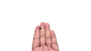 1.30ct 6.72x8.55x3.80mm Shield Step Cut Sapphire 26724-01