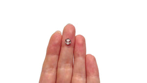 0.92ct 6.80x5.73x2.85mm Hexagon Rosecut 🇨🇦 27282-01