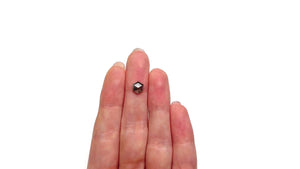 1.25ct 7.14x6.13x3.29mm Hexagon Rosecut 27228-05