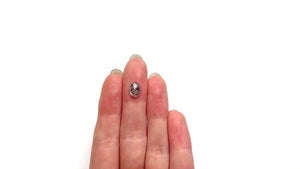 1.58ct 8.38x6.01x3.62mm Oval Double Cut 25806-15