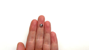 0.74ct 5.88x5.86x2.58mm Round Rosecut 24506-14