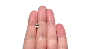 1.04ct 7.56x5.63x3.17mm Cushion Brilliant Sapphire 26765-01