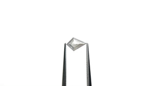 0.68ct 8.80x5.88x2.50mm Kite Rosecut 25457-09