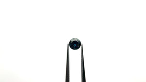 0.66ct 5.48x5.46x3.14mm Round Brilliant Sapphire 19942-21